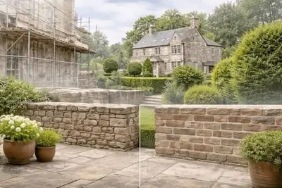 Wall Restoration & Cleaning Yorkshire